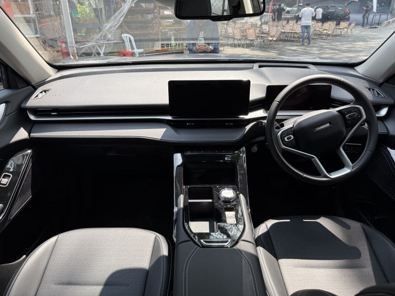 GWM Haval H6 HEV Kini Hadir dengan Pilihan Warna Dalaman Baharu, Phantom Black