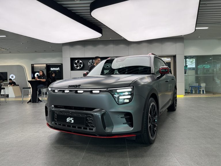 smart Malaysia Buka Tempahan smart #5 – 3 Varian, Bayaran Tempahan Hanya RM2,000