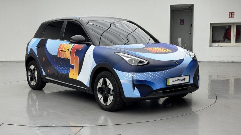 Proton e.MAS 5 Dipertonton – Spesifikasi & Kabin Dalaman, 1 Varian, Jarak 325 km