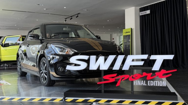 Suzuki Swift Sport Final Edition Dilancarkan di Malaysia – Peningkatan Komestik, Harga Bermula RM138k