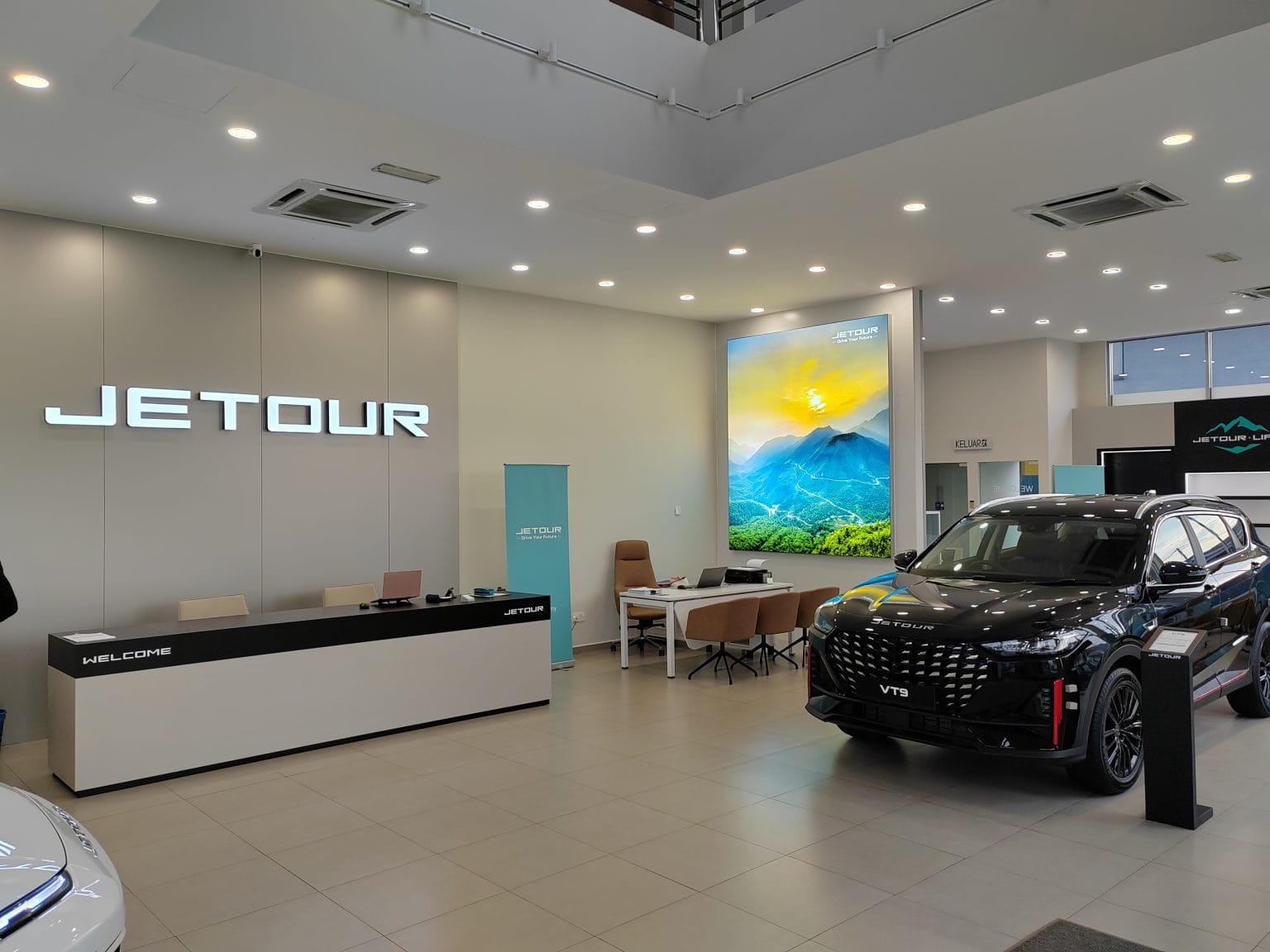 1,000 Unit Jetour Dashing & VT9 Berjaya Diserahkan Sejak Operasi CKD ...