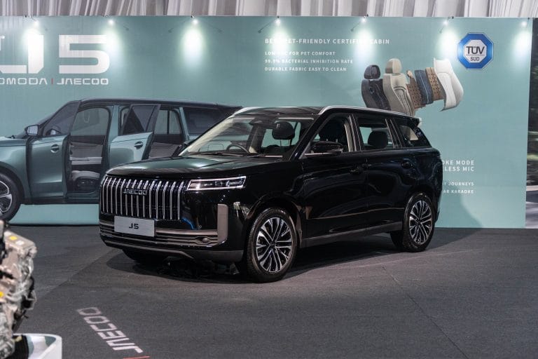 Jaecoo J5 Diperkenal di Karnival Omoda Jaecoo 2025 – SUV Segmen-B, Anggaran Harga RM120k