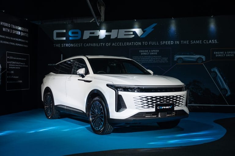 Omoda C9 PHEV Turut Didedah – Jarak 1,100 km, Anggaran Harga RM220k
