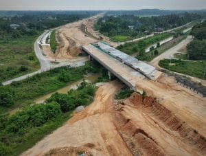 Projek Lebuhraya Kota Bharu-Kuala Krai Pakej 2B Kembali Lancar, Kurangkan Masa Perjalanan Sehingga 2.5 Jam