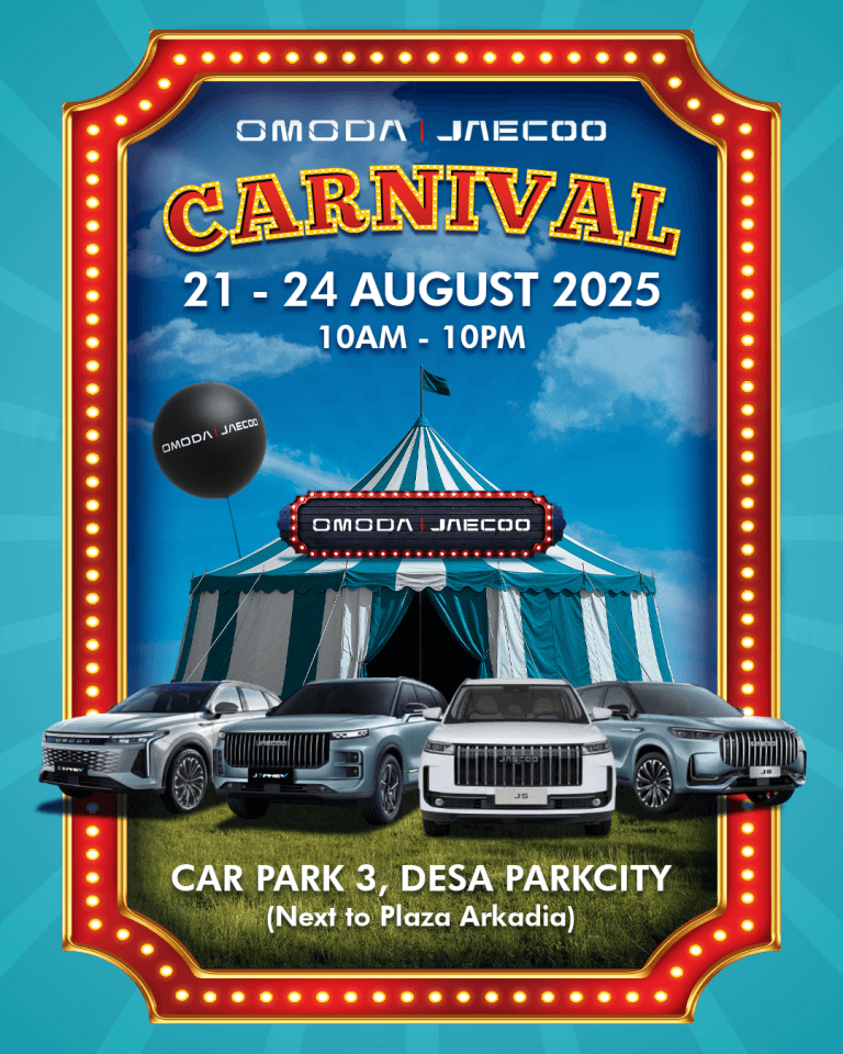 Pandu Pulang Kereta Dengan Kadar Faedah Serendah 0.7% di Karnival OMODA & JAECOO 2025!