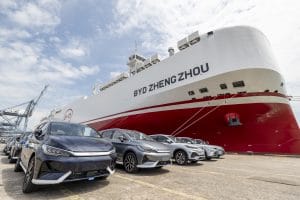 BYD Malaysia & Sime Motors Perkukuh Rantaian Bekalan EV dengan Ketibaan Kapal Pengangkut Sendiri