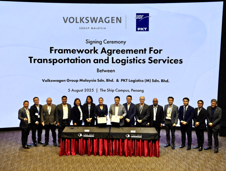 Volkswagen Group Malaysia Jalin Kerjasama Strategik dengan PKT Logistics