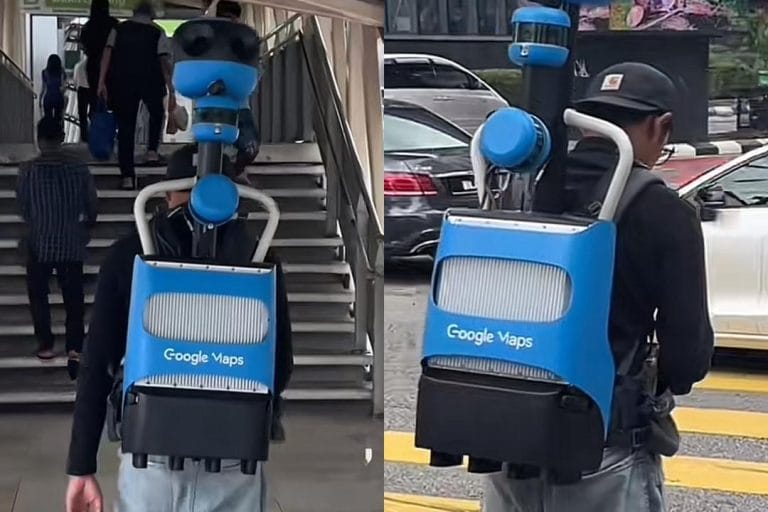 Tular Penjejak Google Maps Jalan Kaki di Ibu Kota