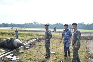 TUDM Tubuh Lembaga Siasatan Kes Pesawat F/A-18D Hornet Terbakar di Kuantan