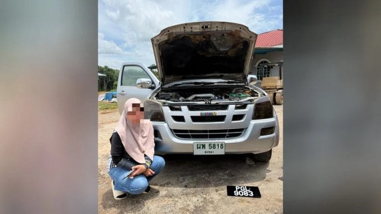 Taktik Licik Warga Thailand Seludup Diesel Guna Nombor Pendaftaran Palsu Terbongkar di Kedah