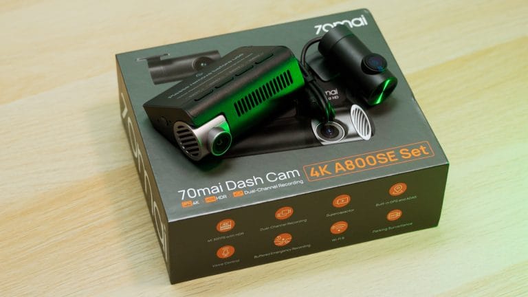 70mai Dash Cam 4K A800SE – Rakam Jalan Raya Dengan Kualiti TRUE 4K