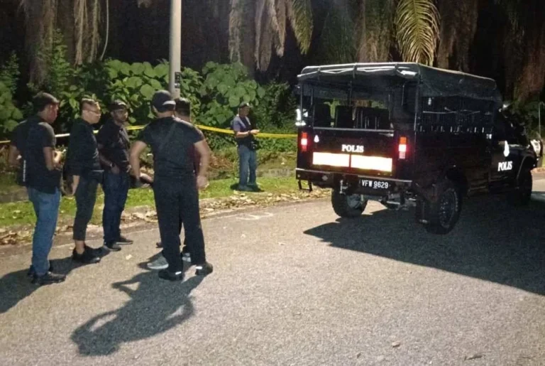 Polis Cedera Ditembak, Mayat Wanita Ditemui Dalam Kereta