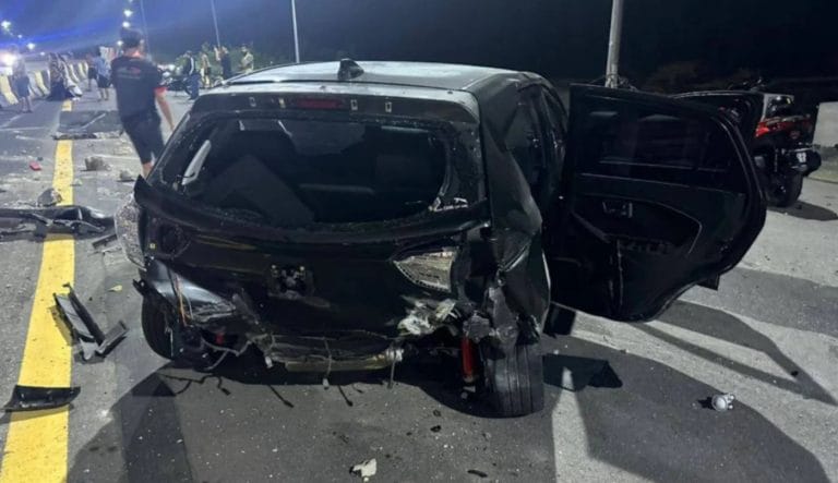 Nahas Ngeri di Lebuhraya Karak: Remaja Perempuan Maut, Empat Lelaki Cedera