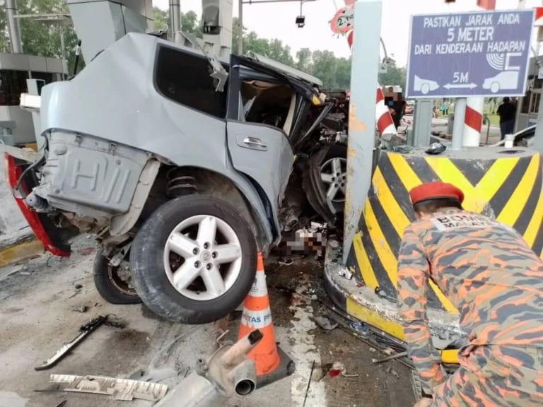 Bayi Maut di Plaza Tol Bukit Kajang Tidak Guna Kerusi Keselamatan Kanak-Kanak – Loke