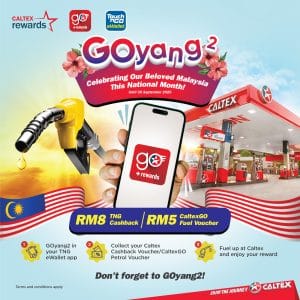 Caltex Malaysia & Touch ‘n Go Lancar Kempen GOyang2 Sempena Merdeka & Hari Malaysia