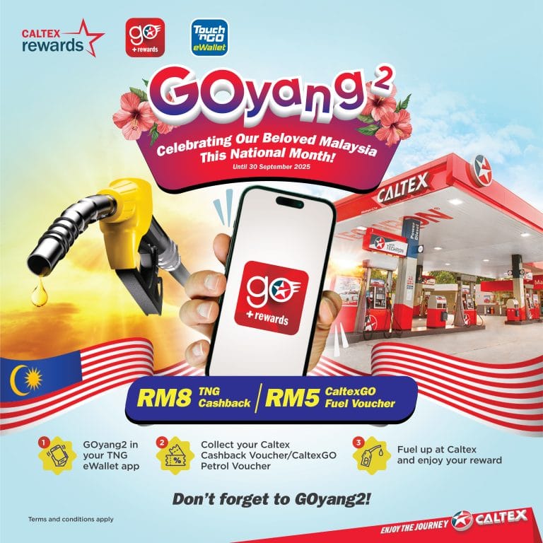 Caltex Malaysia & Touch ‘n Go Lancar Kempen GOyang2 Sempena Merdeka & Hari Malaysia