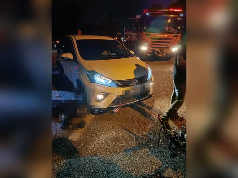 Penunggang Motosikal Ducati Maut Dalam Kemalangan Dengan Myvi