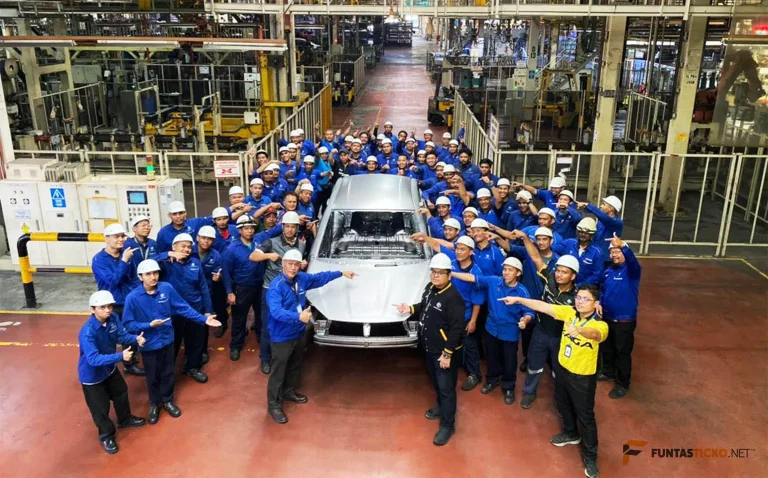 Proton Saga MC2 Tamatkan Legasi di Shah Alam, Era Baharu Bermula Dengan Saga AMA01 (MC3)