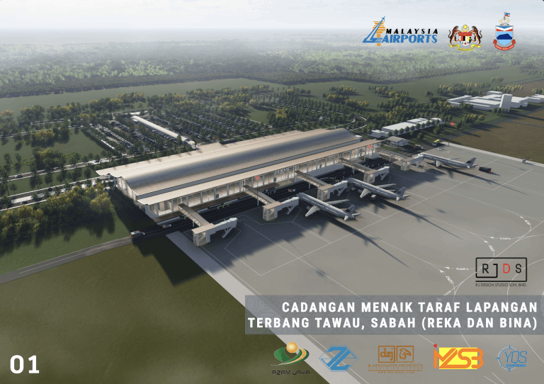 Projek Naik Taraf Lapangan Terbang Tawau Bermula – RM120.9 Juta Diluluskan
