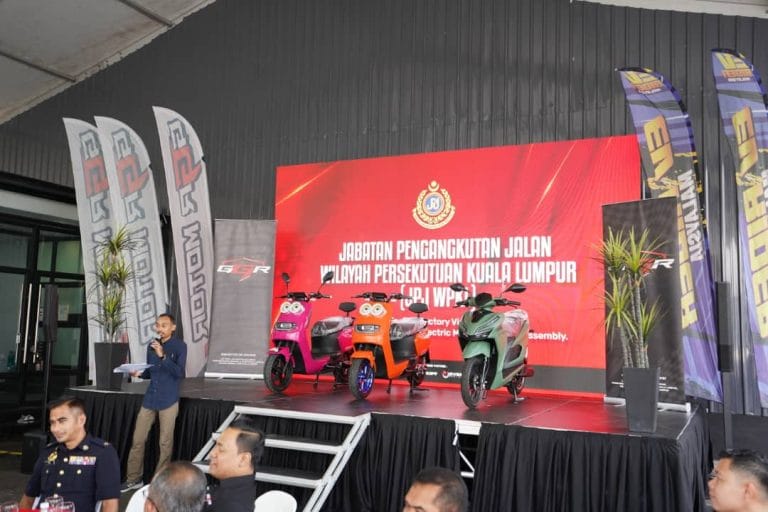 GGR Motor Terima Sokongan JPJ WP, Sasar Jadi Pengeluar Motosikal Elektrik Pertama Malaysia