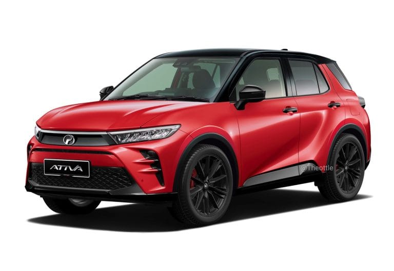 Perodua Ativa Facelift, Rupa Sebenar Atau Sekadar Render? Render Oleh Theophilus Chin
