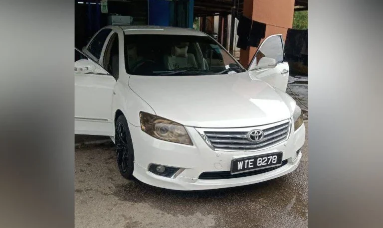 Camry Bapa Mentua Lesap Dari Pusat Cuci Kereta