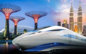 HSR KL – Singapura Masih dalam Pertimbangan – Jarak 350 km, 8 Stesen Utama