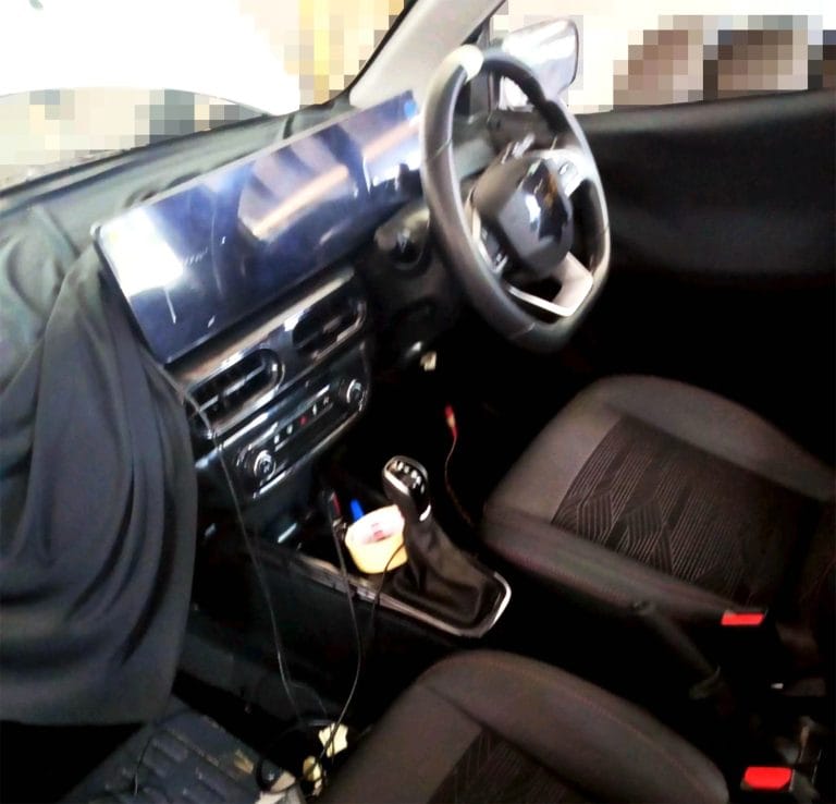 Proton Saga AMA01 (MC3): Sekilas Pandang Kabin Model Pra-Pengeluaran