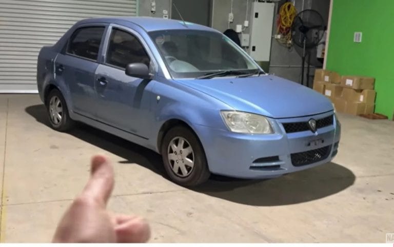 Proton Saga 2008 Raih Perhatian Global, Pecah 156km/j Guna Pepsi Sebagai Penyejuk Enjin