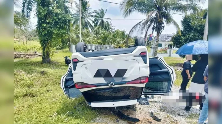 Dua Maut, Lima Cedera Parah Dalam Pertembungan