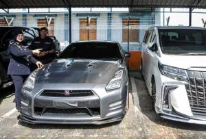 JPJ Perlis Sita Nissan GTR R35 Milik Ahli Perniagaan, Cukai Jalan Tamat Sejak Mei