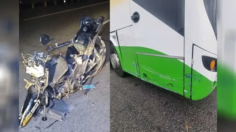 Remaja Lelaki Maut dalam Kemalangan Melibatkan Enam Kenderaan