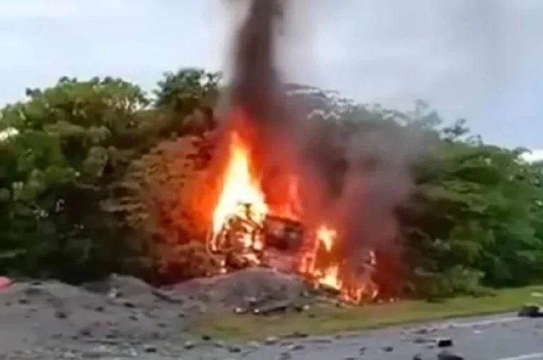 Dua Individu Rentung Dalam Kemalangan di Kepala Batas, Identiti Mangsa Masih Dalam Siasatan DNA