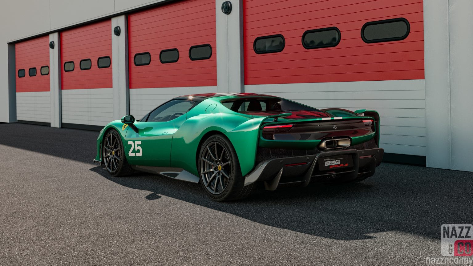 Ferrari 296 Speciale Rasmi Dilancar Di Malaysia - Edisi Khas, Harga ...