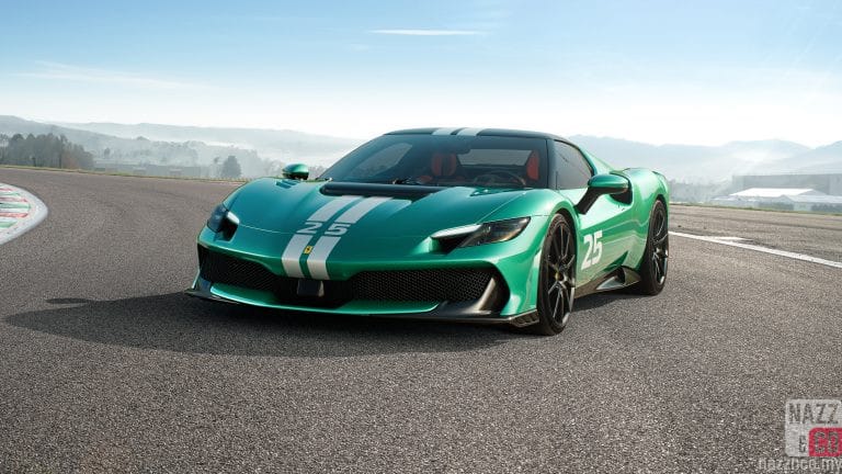 FERRARI 296 Speciale – Bukti Sebuah Semangat Tidak Pernah ada Had