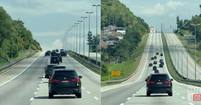 Lebuh Raya Malaysia Jadi Tumpuan Dunia Gara-Gara Video Konvoi Presiden Trump