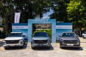 OMODA | JAECOO Malaysia Catat 20,000 Penyerahan Dalam Masa 14 Bulan