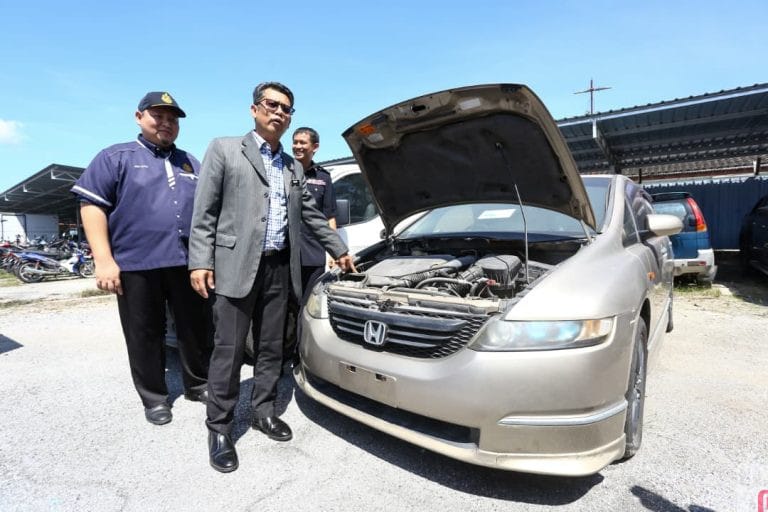 Lebih Dari RM60k Kutipan, 50 Kenderaan Dilelong JPJ