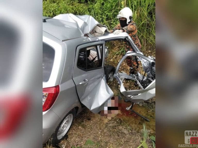 Bertembung Dengan Lori Tangki, Dua Beradik Maut