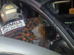 Terbabas, Pemandu Maut Di Lokasi Kejadian