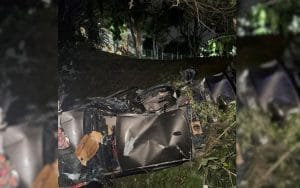 Dua Lelaki Maut, Terjunam Ke Dalam Gaung Pada Awal Pagi