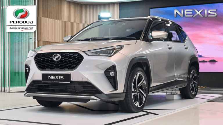 Perodua Nexis: SUV Baharu Yang Bakal Cabar Proton X50?