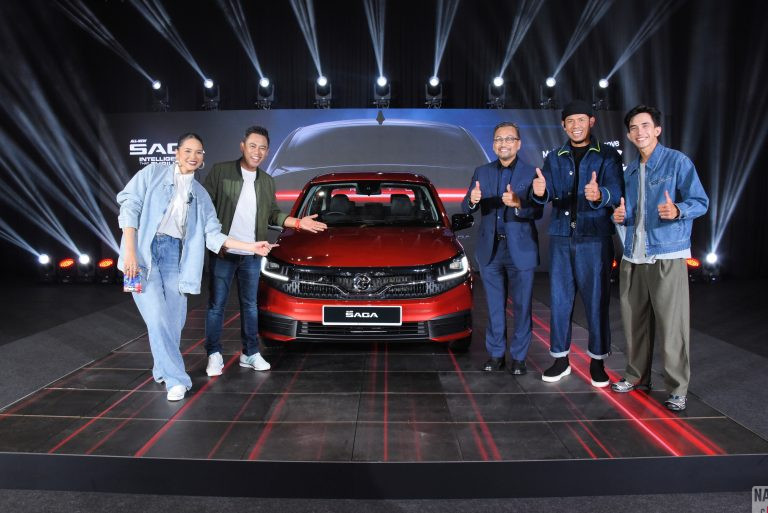 All-New Proton Saga Kini Dibuka Untuk Tempahan – 3 Varian, Harga Bermula RM40,000