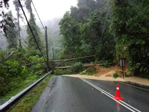 Banjir: Beberapa Jalan di Perlis Ditutup Sementara