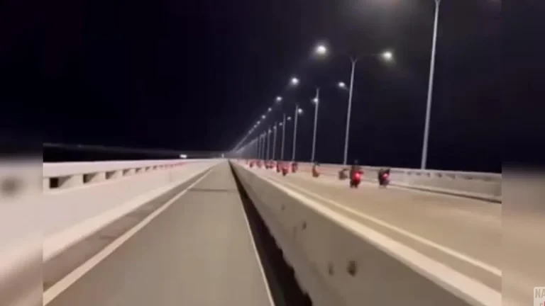 33 Penunggang Motosikal Ditangkap Lawan Arus Di Jambatan Kedua Pulau Pinang