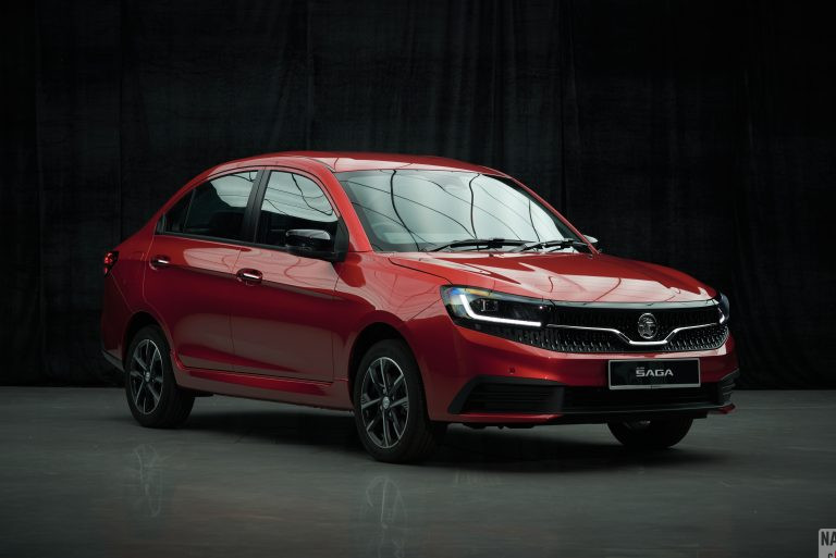 Proton Saga 2026: Rekaan Depan Belakang Kini Lebih Premium!