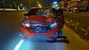 Pengawal Keselamatan Maut Dirempuh Semasa Bantu Mangsa Kemalangan