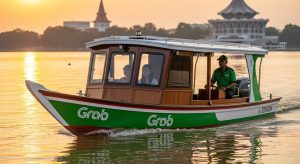Sarawak Uji Grab Sampan Digital – Bakal Lancar Tak Lama Lagi?