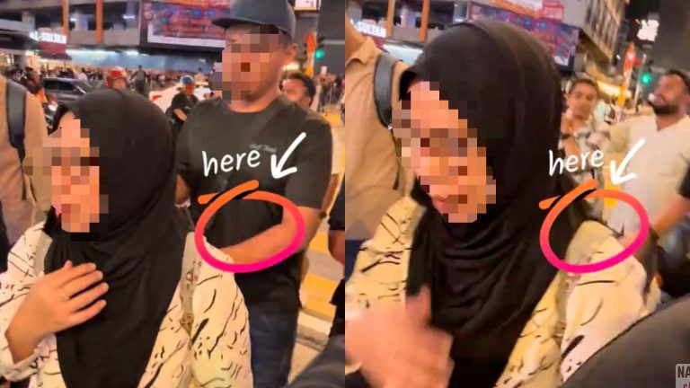 Penyeluk Saku ‘Sakau’ RM10,000 Di Bukit Bintang