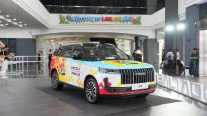 JAECOO J5 Dipamerkan di LahLahLand 2025 – Bakal Lancar Q1 2026, Anggaran Harga RM120k